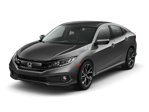 2020 Honda Civic Sedan Sport