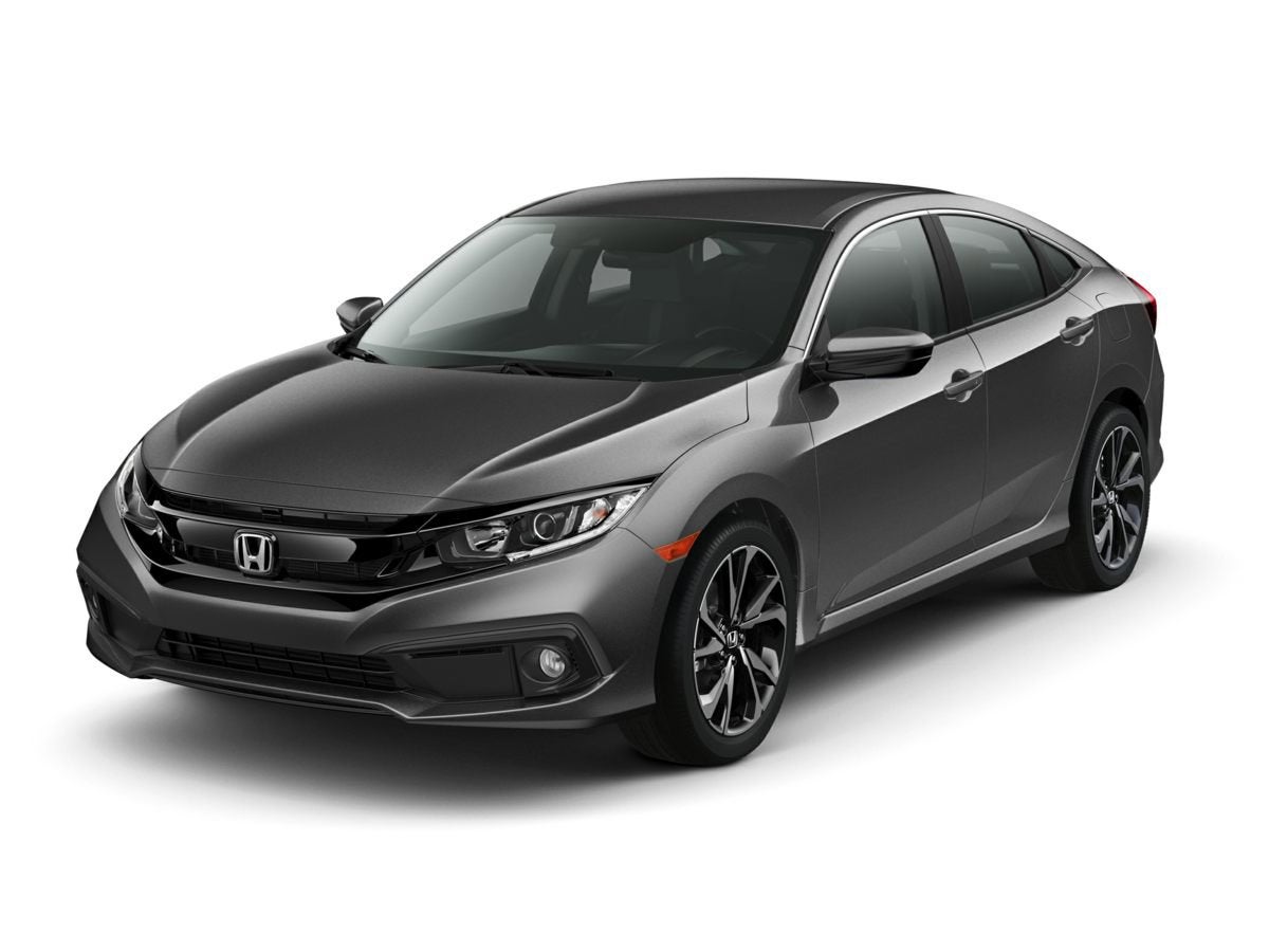 2020 Honda Civic Sedan Sport