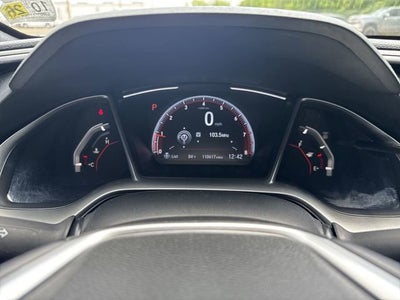 2020 Honda Civic Sedan Sport