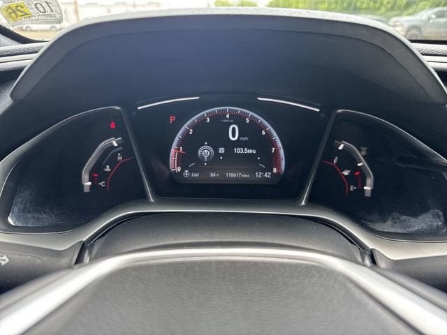 2020 Honda Civic Sedan Sport