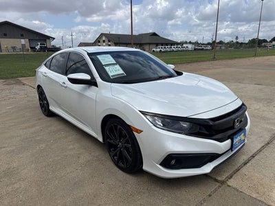 2020 Honda Civic Sedan Sport