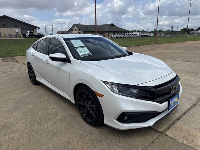 2020 Honda Civic Sedan Sport