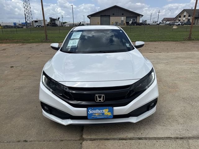2020 Honda Civic Sedan Sport