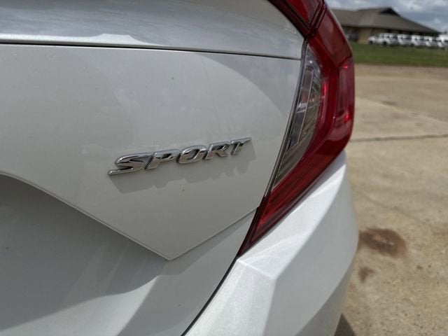 2020 Honda Civic Sedan Sport