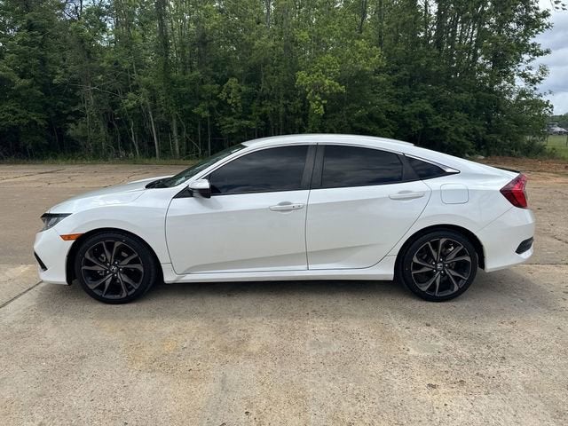 2020 Honda Civic Sedan Sport