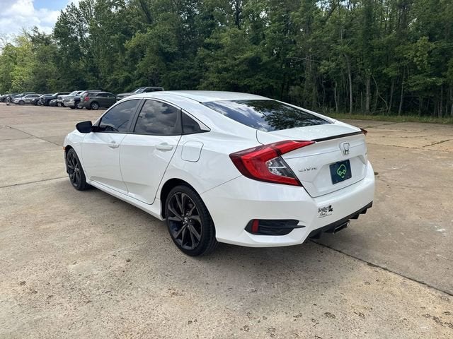 2020 Honda Civic Sedan Sport
