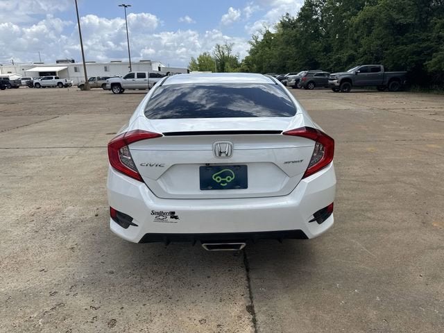 2020 Honda Civic Sedan Sport