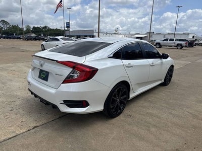 2020 Honda Civic Sedan Sport