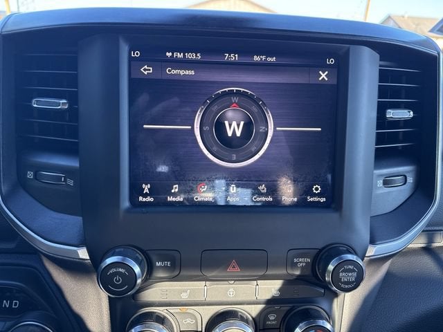 2019 RAM 1500 Big Horn/Lone Star Crew Cab 4x2 5'7" Box