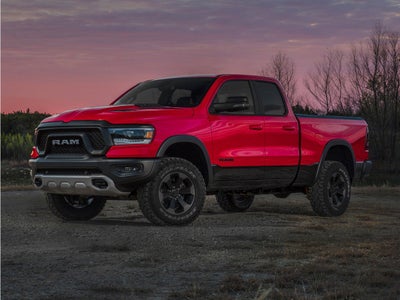 2022 RAM 1500 Big Horn Crew Cab 4x2 5'7" Box