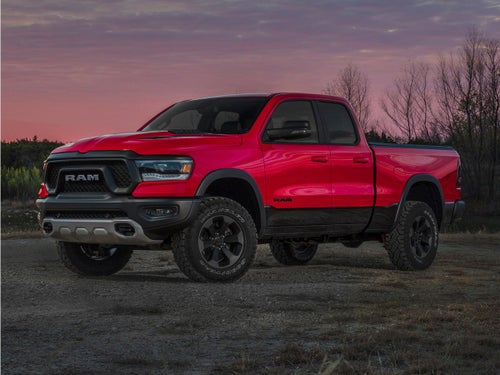 2022 RAM 1500 Big Horn Crew Cab 4x2 5'7" Box