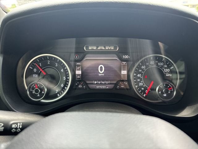 2022 RAM 1500 Big Horn Crew Cab 4x2 5'7" Box