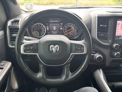 2022 RAM 1500 Big Horn Crew Cab 4x2 5'7" Box