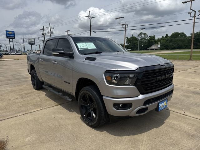 2022 RAM 1500 Big Horn Crew Cab 4x2 5'7" Box