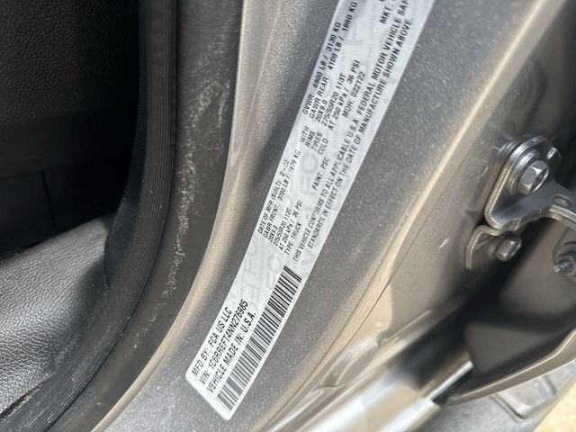 2022 RAM 1500 Big Horn Crew Cab 4x2 5'7" Box