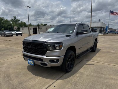 2022 RAM 1500 Big Horn Crew Cab 4x2 5'7" Box