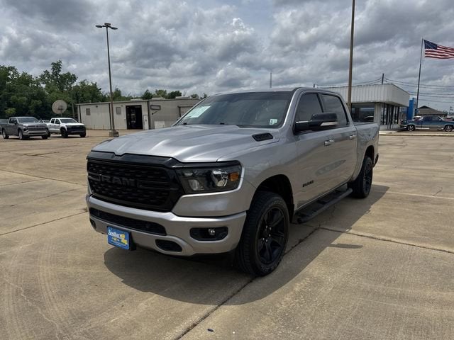 2022 RAM 1500 Big Horn Crew Cab 4x2 5'7" Box