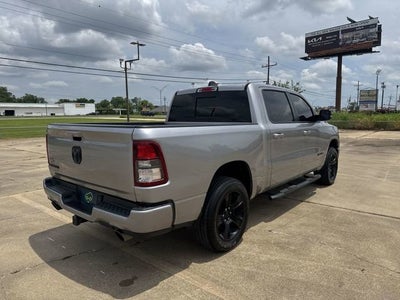 2022 RAM 1500 Big Horn Crew Cab 4x2 5'7" Box