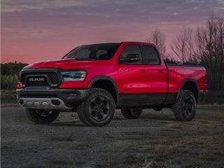 2022 RAM 1500 Big Horn Crew Cab 4x2 5'7" Box