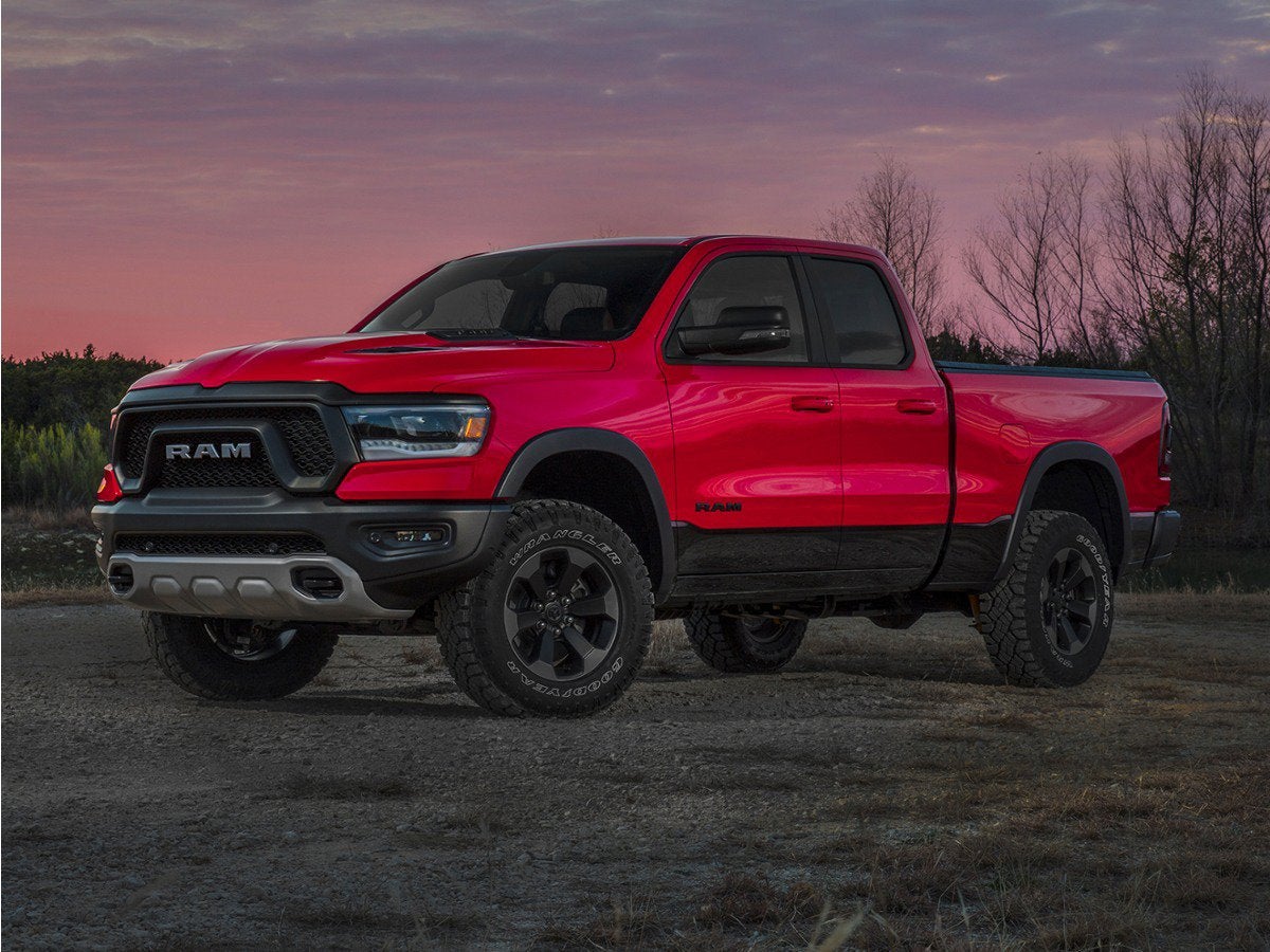 2022 RAM 1500 Big Horn Crew Cab 4x2 5'7" Box