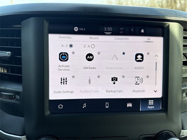 2023 RAM 1500 Big Horn Crew Cab 4x4 5'7" Box