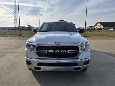 2023 RAM 1500 Big Horn Crew Cab 4x4 5'7" Box