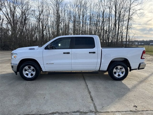 2023 RAM 1500 Big Horn Crew Cab 4x4 5'7" Box