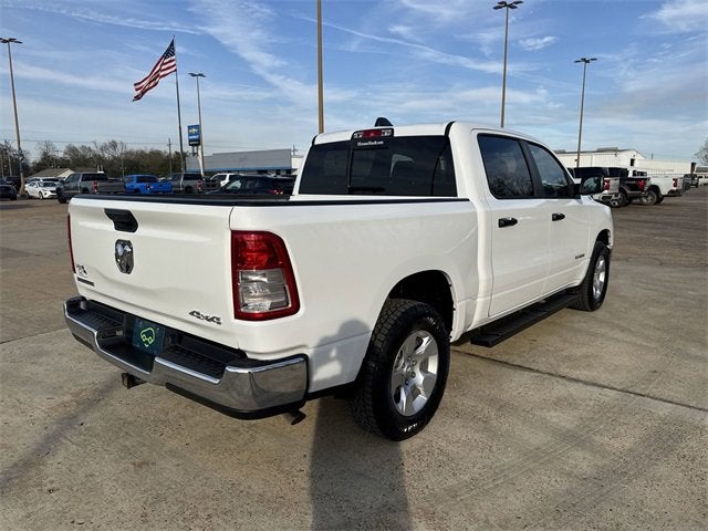 2023 RAM 1500 Big Horn Crew Cab 4x4 5'7" Box