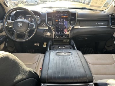 2022 RAM 1500 Limited Crew Cab 4x4 5'7" Box