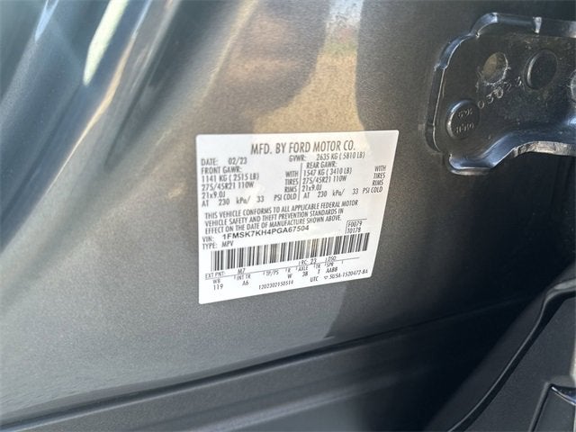 2023 Ford Explorer ST-Line