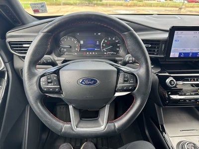 2022 Ford Explorer ST-Line