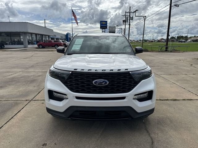 2022 Ford Explorer ST-Line