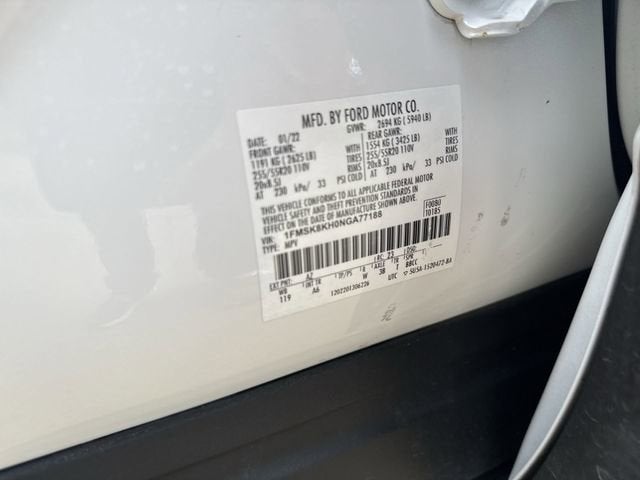 2022 Ford Explorer ST-Line