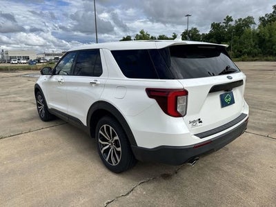2022 Ford Explorer ST-Line