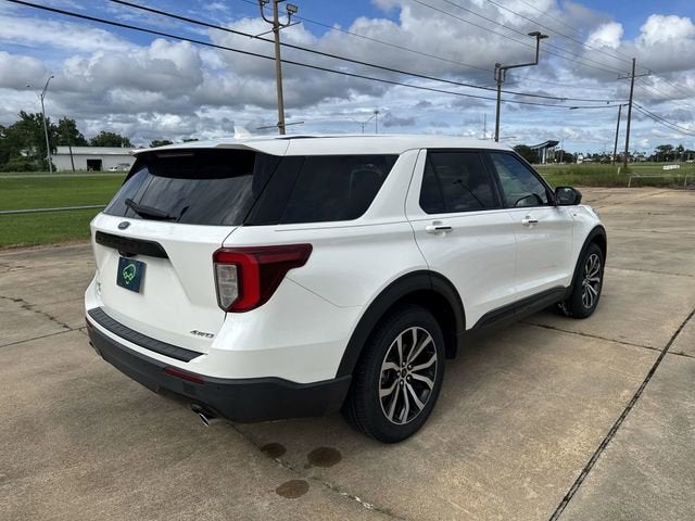 2022 Ford Explorer ST-Line