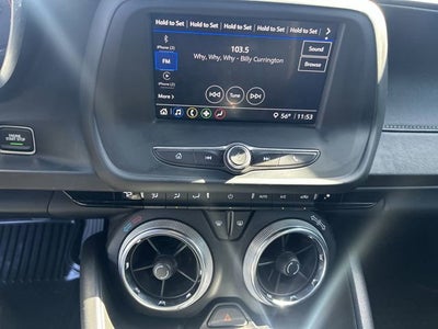 2022 Chevrolet Camaro 1LS