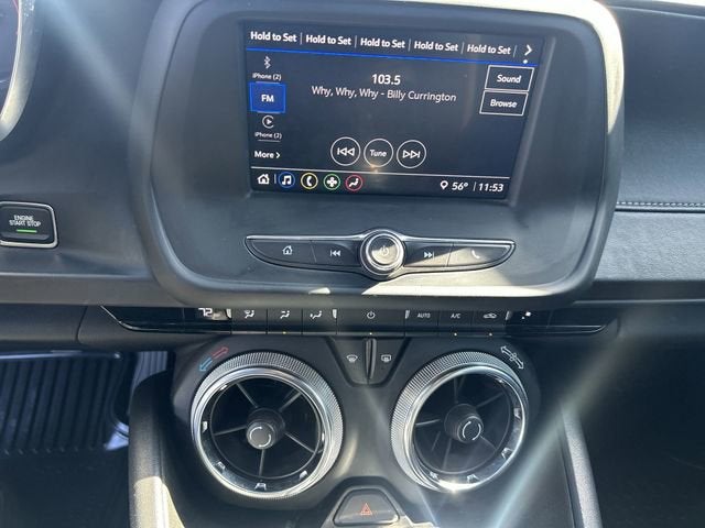 2022 Chevrolet Camaro 1LS