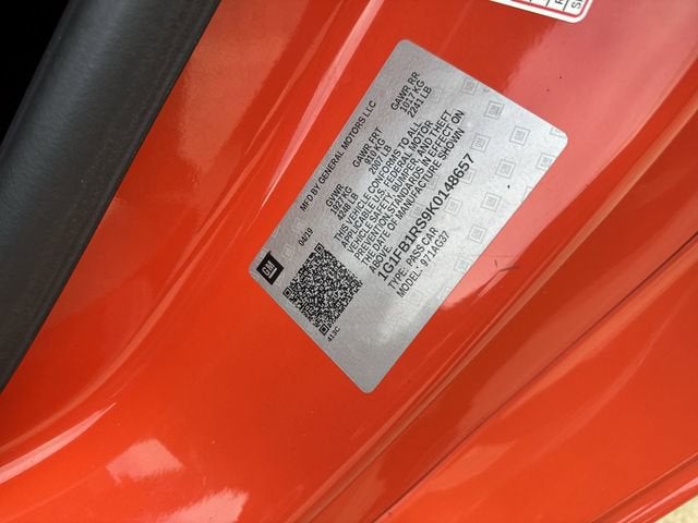 2019 Chevrolet Camaro 1LT