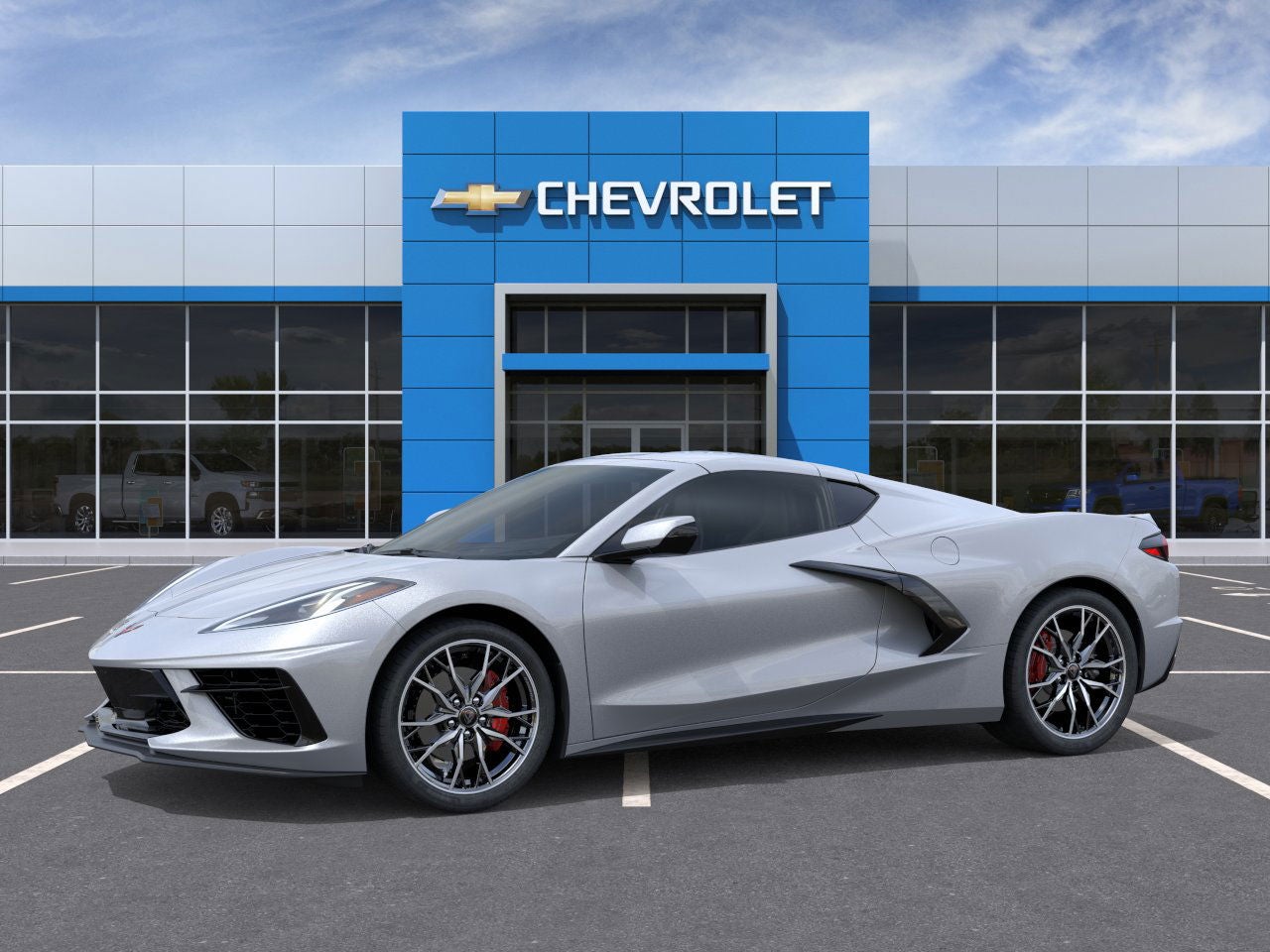 2026 Chevrolet Corvette Stingray 1LT