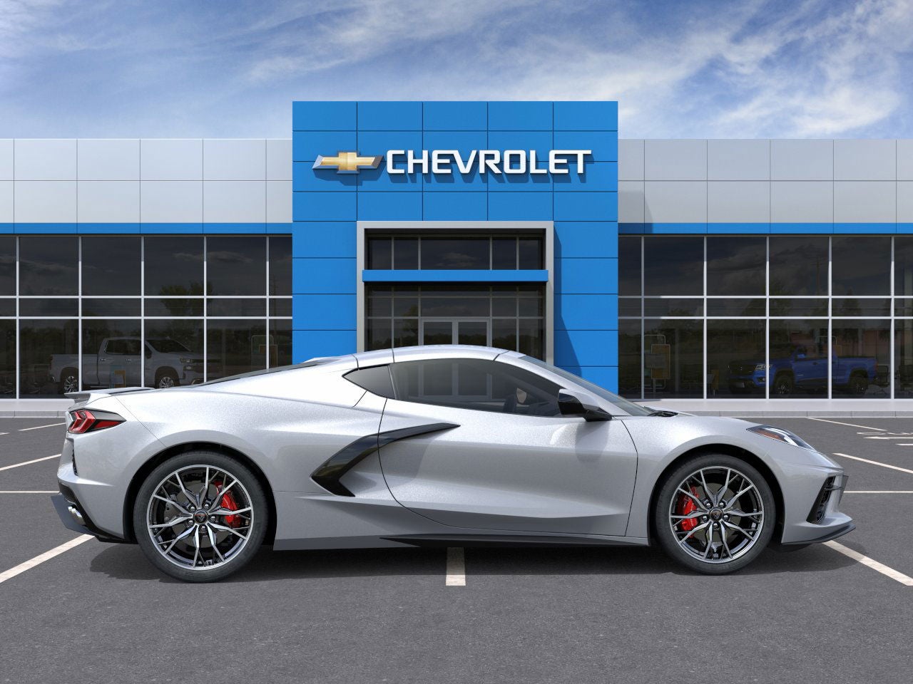 2026 Chevrolet Corvette Stingray 1LT