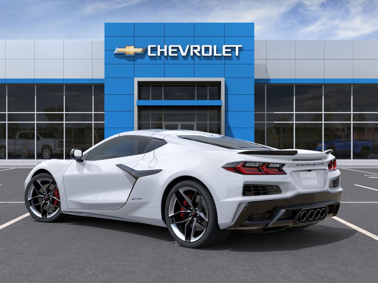 2025 Chevrolet Corvette Z06 2LZ