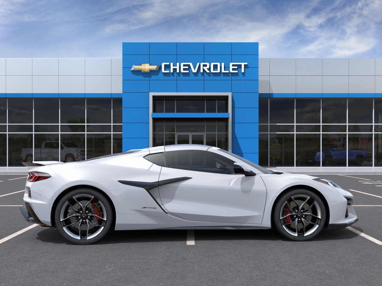 2025 Chevrolet Corvette Z06 2LZ