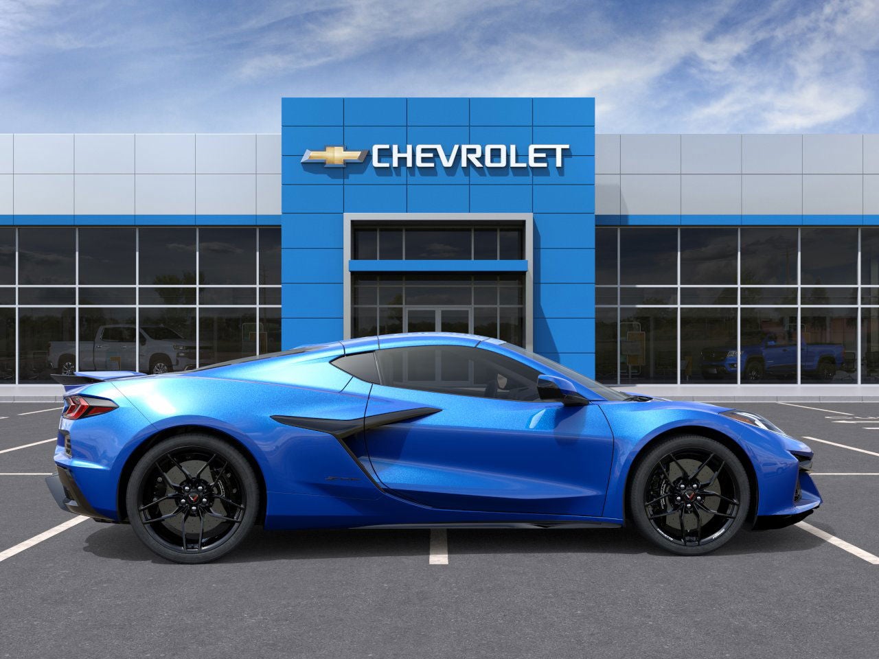 2026 Chevrolet Corvette Z06 2LZ