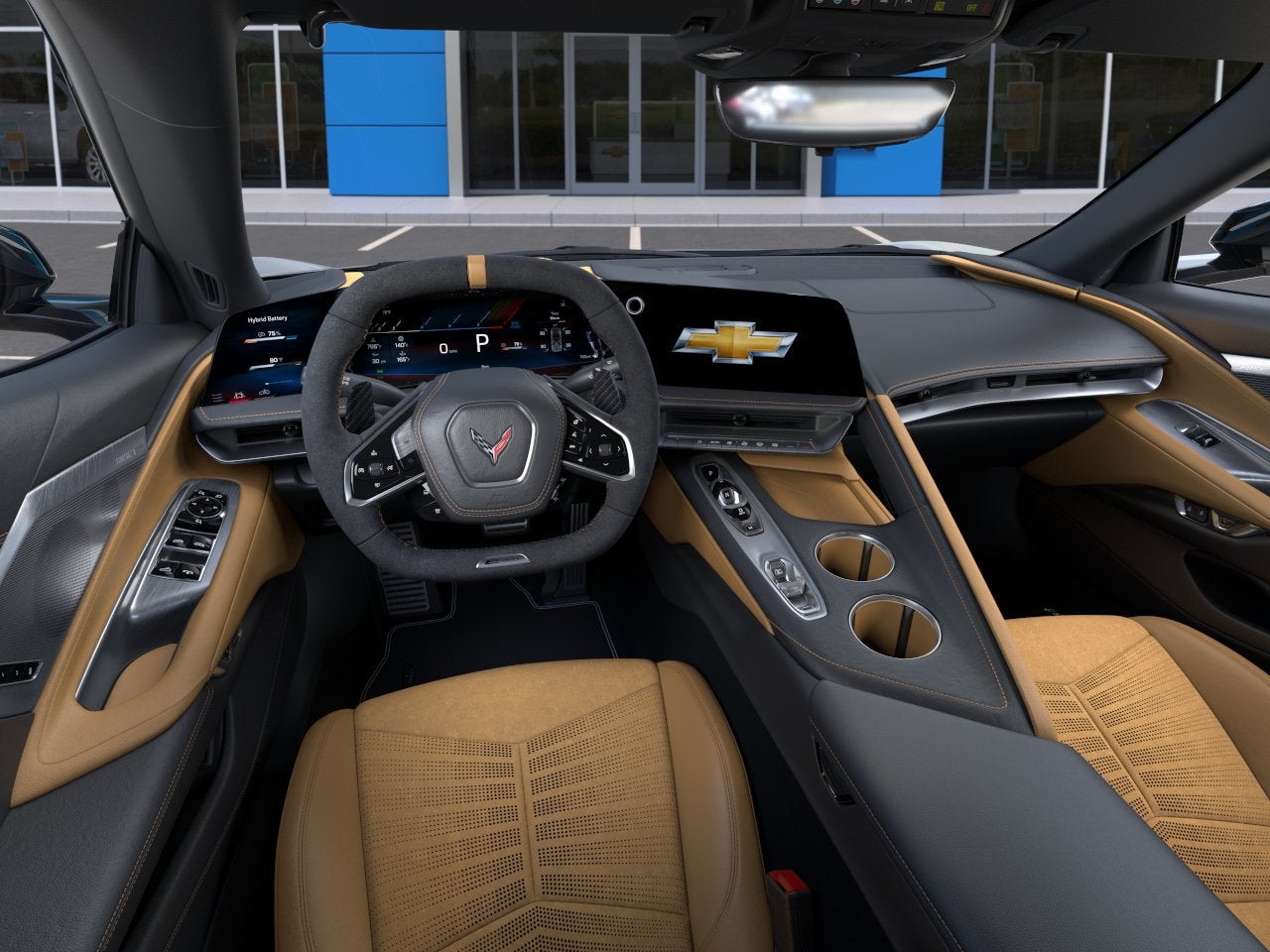 2026 Chevrolet Corvette E-Ray 2LZ