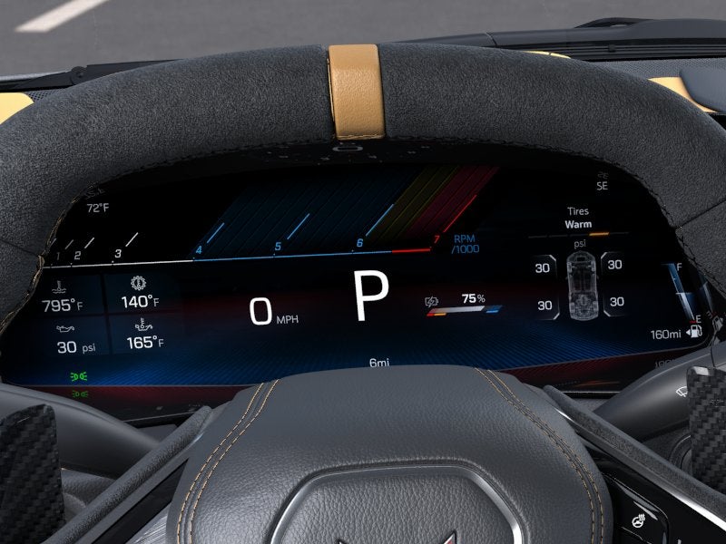 2026 Chevrolet Corvette E-Ray 2LZ