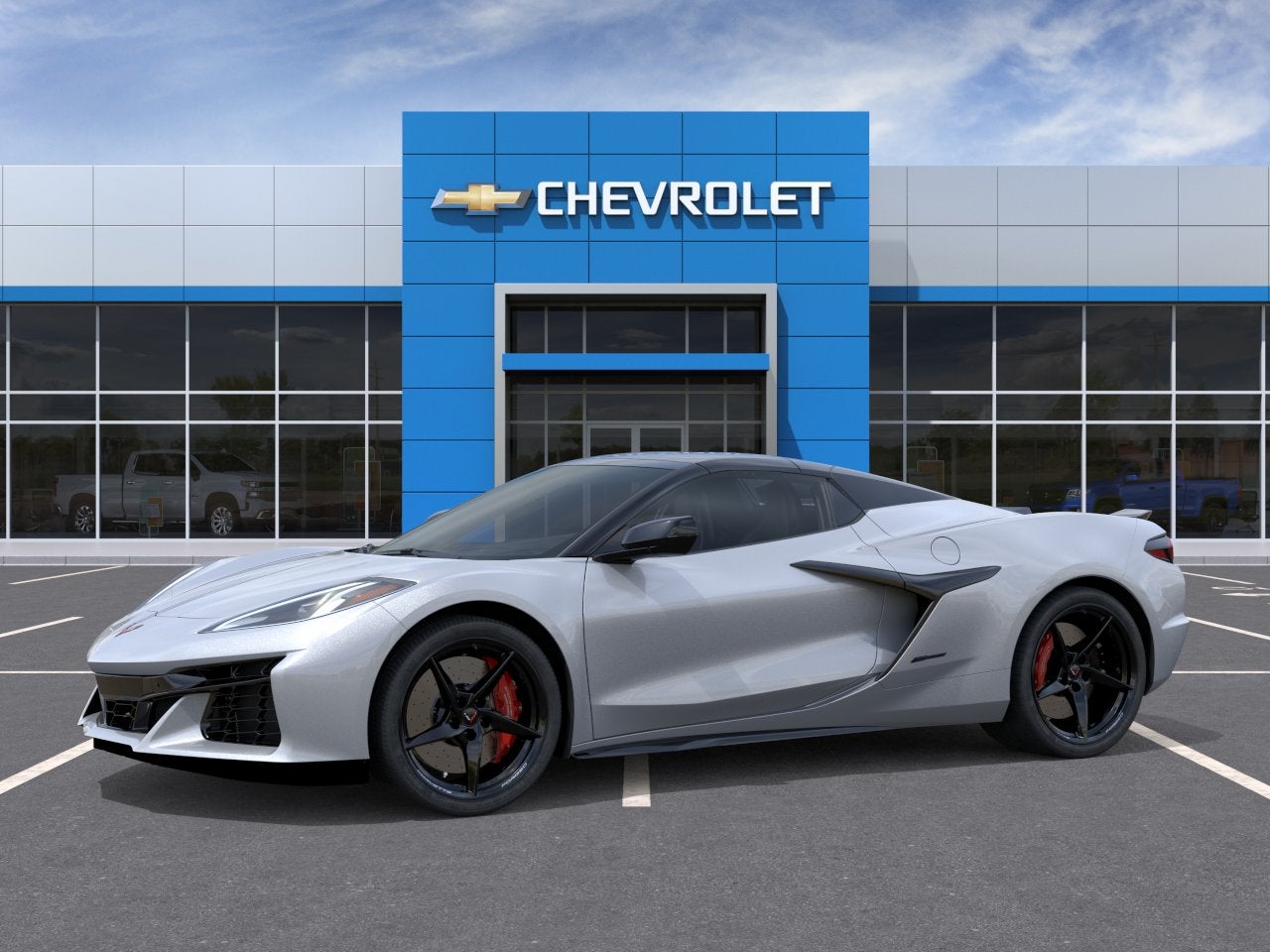 2026 Chevrolet Corvette E-Ray 2LZ