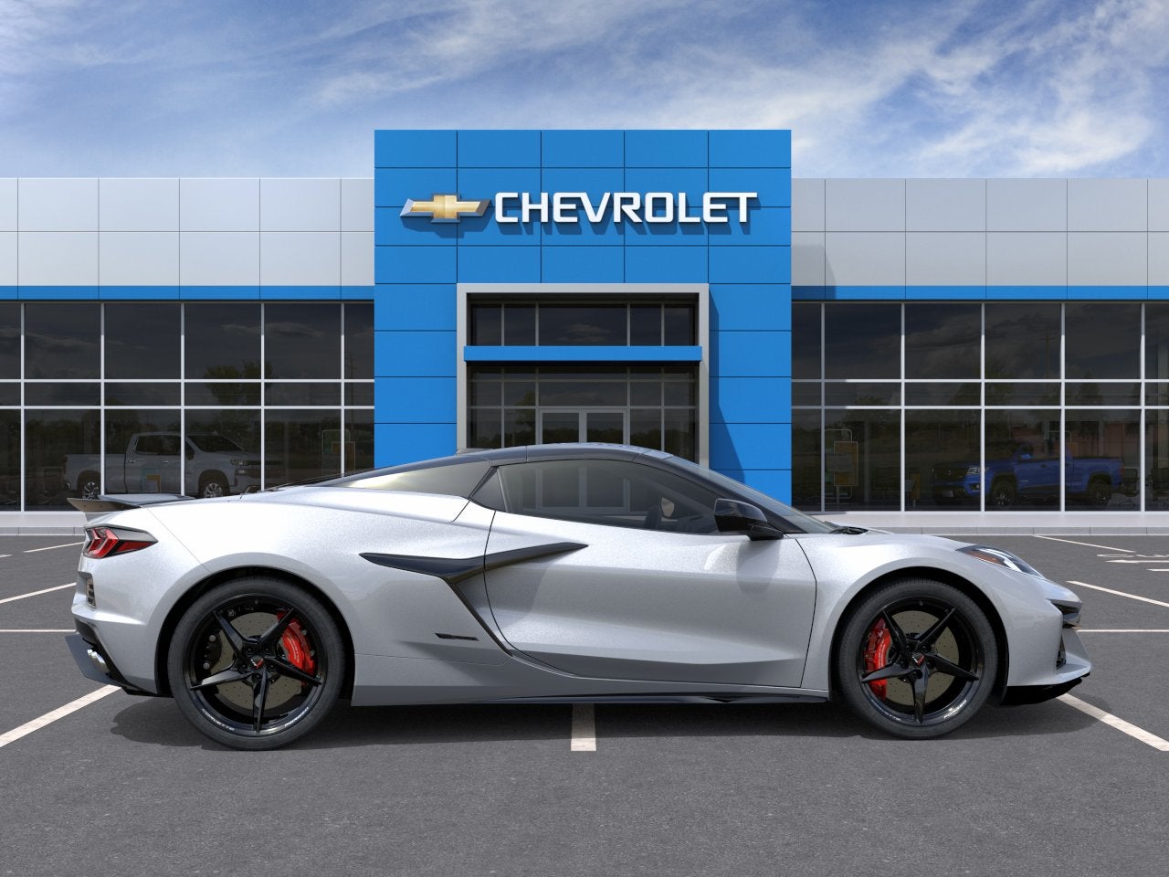 2026 Chevrolet Corvette E-Ray 2LZ