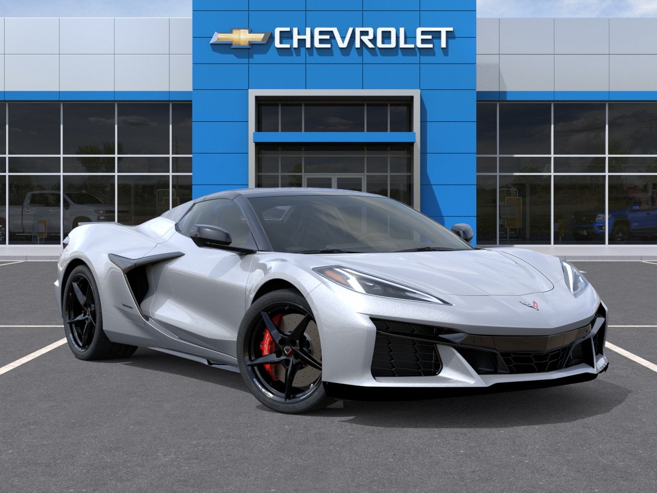 2026 Chevrolet Corvette E-Ray 2LZ
