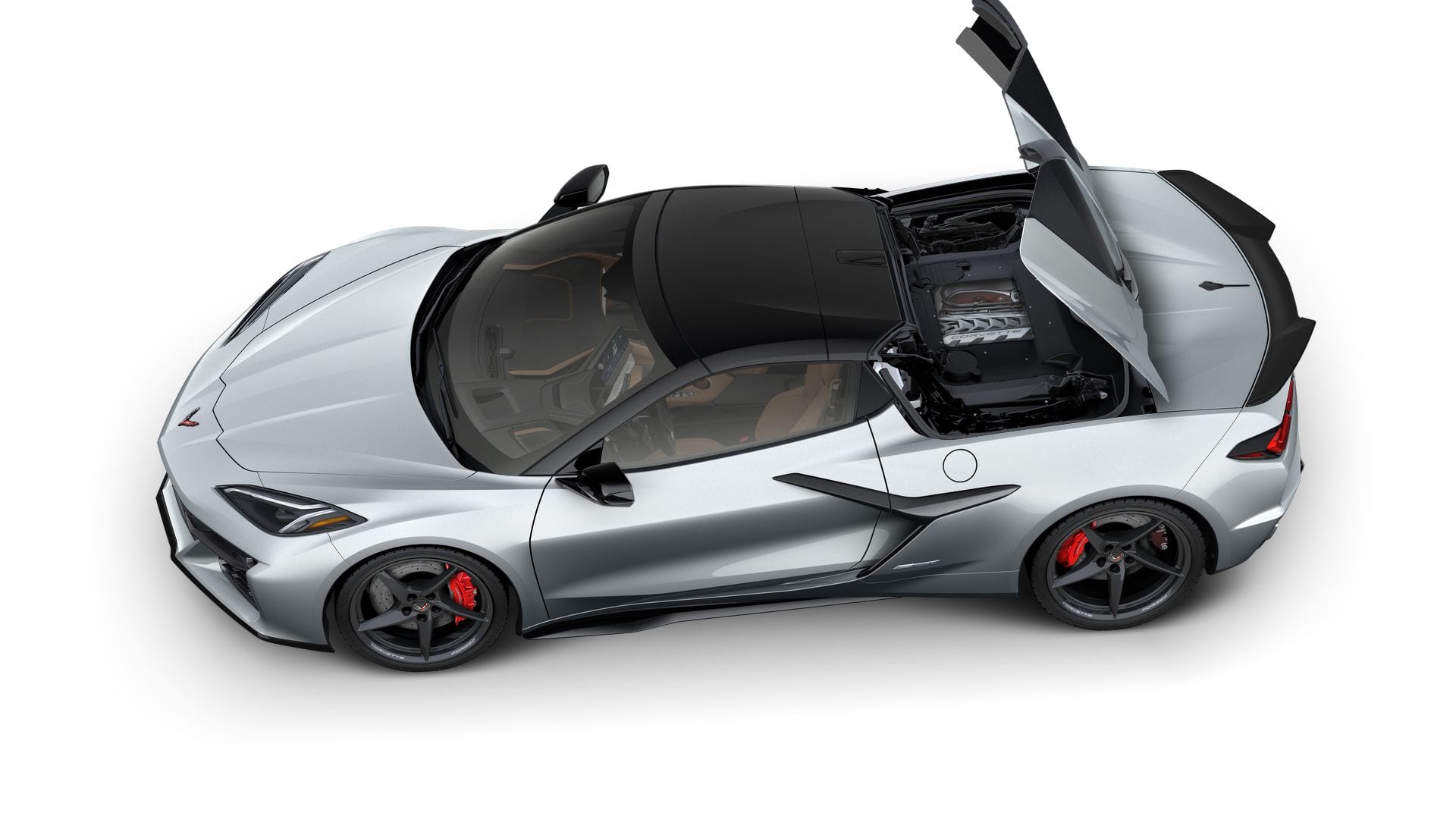 2026 Chevrolet Corvette E-Ray 2LZ