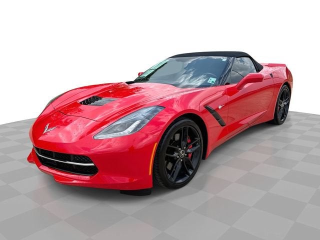2014 Chevrolet Corvette Stingray Z51 3LT